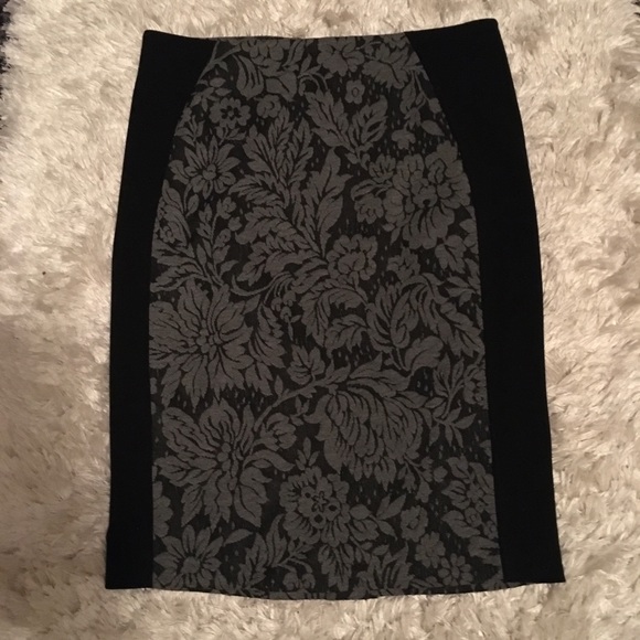 Scapa Lauren Perre Blk & Grays Lined Bodycon Skrt - Picture 3 of 8